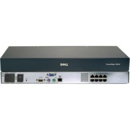KVM SWITCH DELL; model: POWEREDGE 180AS; PORT CONSOLA; PORTURI: 8 x RJ-45 10/100; REF