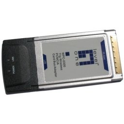 PLACA DE RETEA: LEVEL ONE WPC-0300; WIRELESS 54 Mbps; EXPRESS CARD