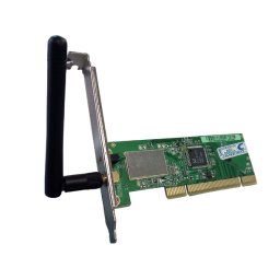 PLACA DE RETEA: REALTEK RTL8185L; WIRELESS 54 Mbps; PCI; REF