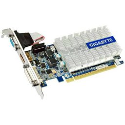 Placa video GIGABYTE 1024 MB; GDDR3; 64 bit; PCI-E 4x; NVIDIA GeForce N210
