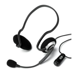 CASCA CU MICROFON CREATIVE; model: HS-390; NEGRU;