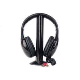 CASCA ROTECH; model: P663; NEGRU; WIRELESS;