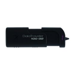 USB STICK KINGSTONE; model: DT100G2/4GB; capacitate: 4 GB; interfata: 2.0; culoare: NEGRU