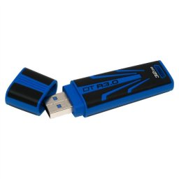 USB STICK KINGSTON; model: DTR30/16GB; capacitate: 16 GB; interfata: 3.0; culoare: NEGRU