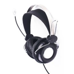 CASCA CU MICROFON GEMBIRD; model: MHS-105; NEGRU;