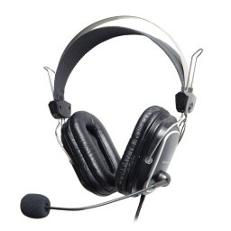 CASCA CU MICROFON A4TECH; model: HS-60; NEGRU;