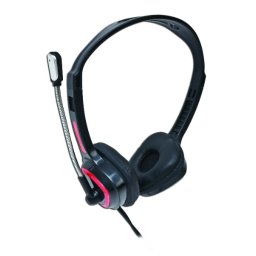 CASCA CU MICROFON GEMBIRD; model: MHS-109; NEGRU;