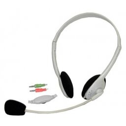 CASCA CU MICROFON GEMBIRD; model: MHS-111; ALB;