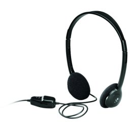 CASCA LOGITECH; model: DIALOG-220; NEGRU;