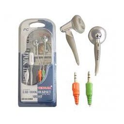 CASCA CU MICROFON TENGJIA; model: TJ0161M; GRI; in-ear;