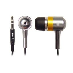 CASCA A4TECH; model: MK-610; NEGRU; in-ear;