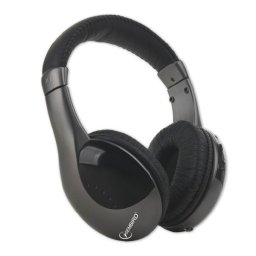 CASCA CU MICROFON GEMBIRD; model: WHS-103; NEGRU; WIRELESS;