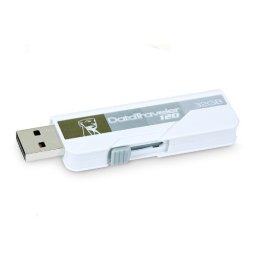 USB STICK KINGSTON; model: DT120; capacitate: 32 GB; interfata: 2.0; culoare: ALB