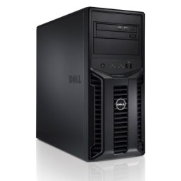 DELL PowerEdge T110; DualCore I3-530, 2.9 GHz; 4 GB RAM; HDD TYPE: SATA; DVD; 4x 3,5 HDD bay