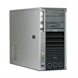 CELSIUS R650; 2x DualCore Intel Xeon X5260, 3333 MHz; 8 GB RAM; 146 GB HDD SAS; nVIDIA Quadro FX 4600; DVD; Tower