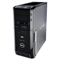 Dell, DELL XPS 420, Intel Core 2 Quad Q6600, 2.40 GHz, video: ATI Radeon HD 2600 XT (RV630); TOWER