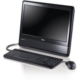Dell Inspiron One 19T; DualCore Intel Pentium E5300, 2600 MHz; 4 GB RAM; 500 GB HDD; Intel GMA X4500; DVD-RW; All in One