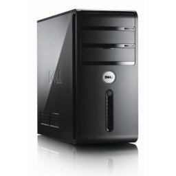 Dell, VOSTRO 400, Intel Core 2 Quad Q6600, 2.40 GHz, video: Intel GMA 3100; TOWER