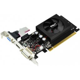 Placa video PALIT 1024 MB; GDDR3; 64 bit; PCI-E 16x; NVIDIA GeForce 210; VGA; DVI; HDMI