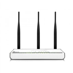 ROUTER TENDA; model: W303R; MANAGEMENT; WIRELESS; PORTURI: 4 x RJ-45 10/100