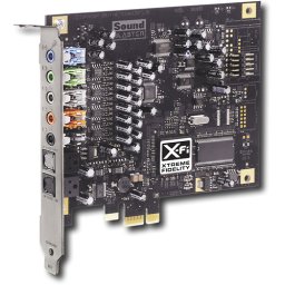 Placa de sunet CREATIVE model: X-Fi SB0880 (5.1); PCI-E