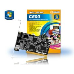 Tuner TV VIDEOMATE model: C500; PCI
