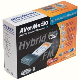 Tuner TV AVERMEDIA model: AVERTV HYBRID (telecomanda); PCMCIA
