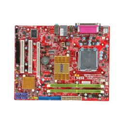 Placa de baza MSI; model: G41M4-L; socket: 775; DD-RAM2; PCI-E; 2xPCI; format: MICRO ATX