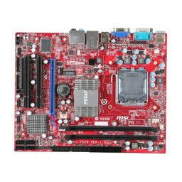 Placa de baza MSI; model: G31 TM-P21; socket: 775; DD-RAM2; PCI-E; 2xPCI; format: MICRO ATX