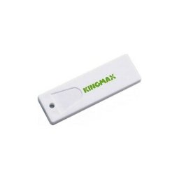 USB STICK KINGMAX; model: KM04GSSW; capacitate: 4 GB; interfata: 2.0; culoare: ALB