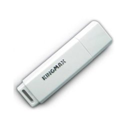 USB STICK KINGMAX; model: KM04GPD07W; capacitate: 4 GB; interfata: 2.0; culoare: ALB
