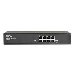 SWITCH DELL; model: POWERCONNECT 2708; PORTURI: 8 x RJ-45 10/100/1000; REF