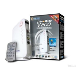 Tuner TV COMPRO V200 (telecomanda); EXTERN