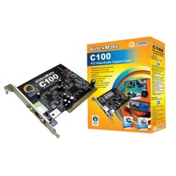 Tuner TV COMPRO model: PLACA CAPTURA C100; PCI