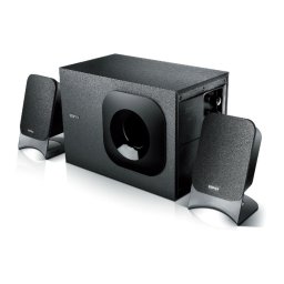 BOXE EDIFIER model: M1370 (2.1); 25W
