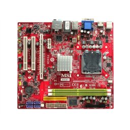 Placa de baza MSI; model: 7187; socket: 775; RAM: DD-RAM2; PCI-E; 2xPCI; format: MINI ATX; REF