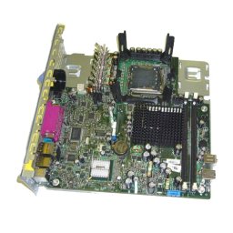 Placa de baza DELL; model: 0UG983; OPTIPLEX GX520; socket: 775; RAM: DD-RAM2; 2xPCI; format: MINI ATX; REF