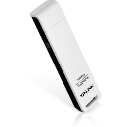 PLACA DE RETEA: TP-LINK TL-WN721N; WIRELESS 150 Mbps; USB