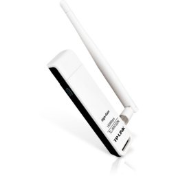 PLACA DE RETEA: TP-LINK TL-WN722NC; WIRELESS 150 Mbps; USB