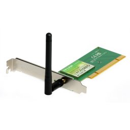 PLACA DE RETEA: TP-LINK TL-WN350GD; WIRELESS 54 Mbps; PCI