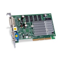 Placa video SPARKLE 256 MB; GDDR; 64 bit; AGP; NVIDIA GeForce FX 5500; VGA; DVI