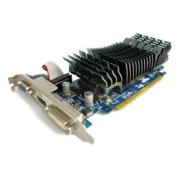 Placa video ASUS 1024 MB; GDDR3; 64 bit; PCI-E 16x; NVIDIA GeForce 210; VGA; DVI; HDMI