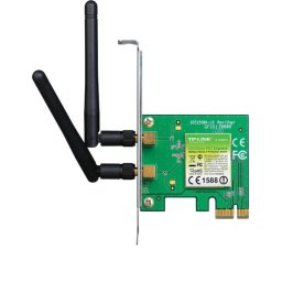 Placa retea: TP-LINK 300 Mbps Wireless; PCMCIA; TL-WN811N