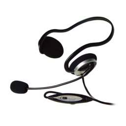 CASCA CU MICROFON A4TECH; model: HS-5P; NEGRU;