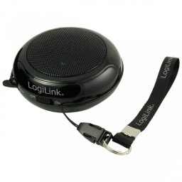 BOXE LOGILINK BLACK model: SP0008; 2,5W