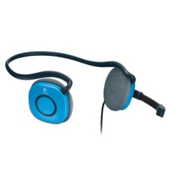 CASCA CU MICROFON LOGITECH; model: H130; ALBASTRU;