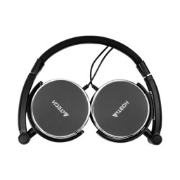CASCA CU MICROFON A4TECH; model: L-610-1; NEGRU;