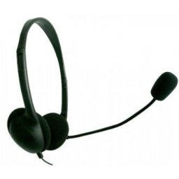 CASCA CU MICROFON GEMBIRD; model: MHS-102-B; NEGRU;