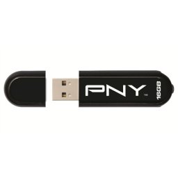 USB STICK PNY; model: ATACHE; capacitate: 16 GB; interfata: 2.0; culoare: NEGRU