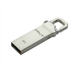 USB STICK PNY; model: ATACHE; capacitate: 8 GB; interfata: 2.0; culoare: NEGRU
